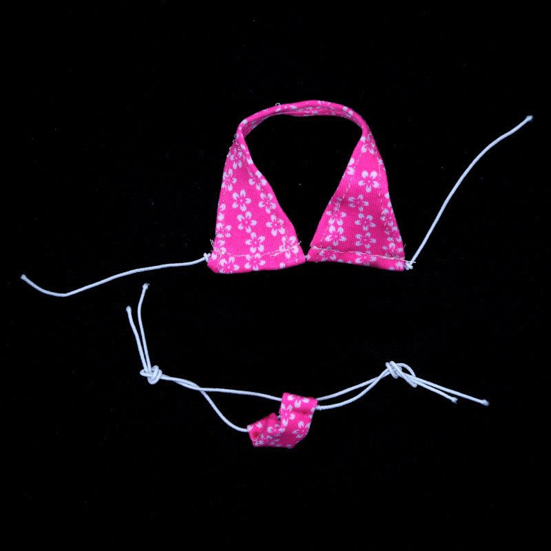 Wholesale 3sets Toy accessories swimsuit set underwear t-back 6 points doll